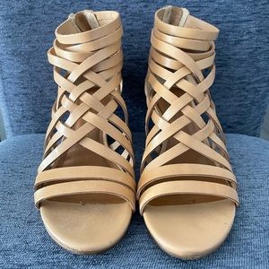 Hinge Strappy Sandals